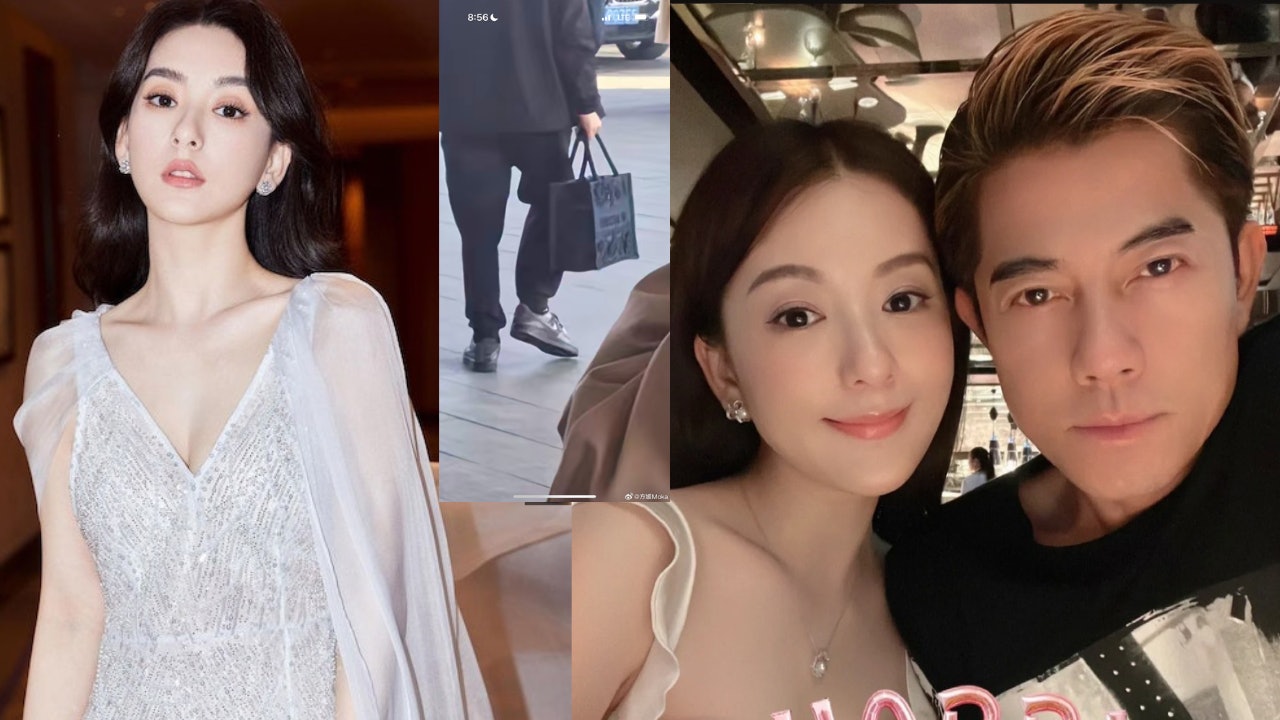 郭富城老婆方媛米蘭手袋遭搶失，手機證件全失：是否還有尋回希望？