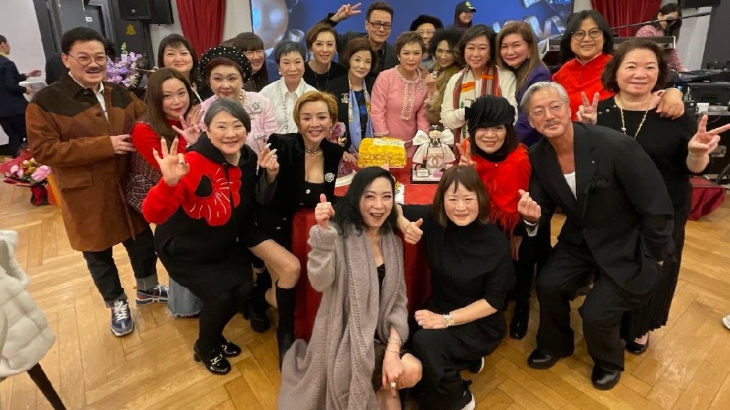 楊仲恩邀請葉子楣出席友人慶生，計劃今年舉辦慈善個唱場地已申請