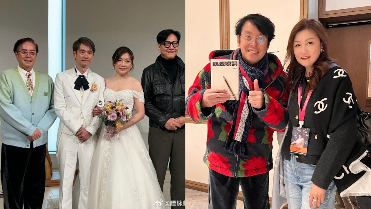 簡嘉明再婚！吳國敬證實　譚詠麟「御用」填詞人送祝福：緣份天注定