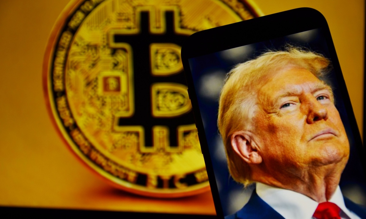 特朗普称比特币将成为美国加密货币储备的核心