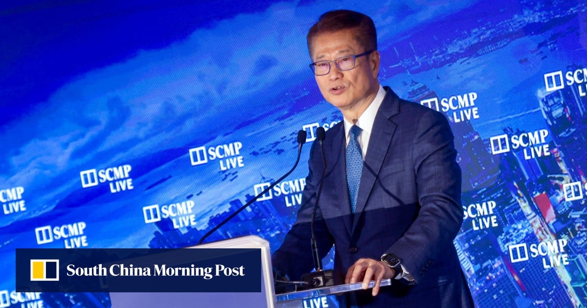 香港财政司司长陈茂波驳斥信用评级机构警告
