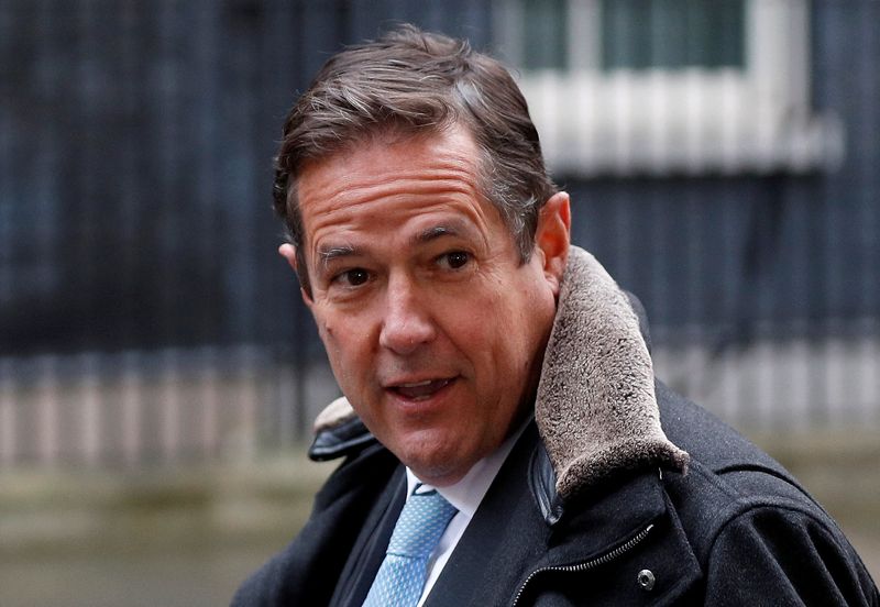 前巴克莱银行CEO斯特雷就爱泼斯坦言论上诉英国禁令