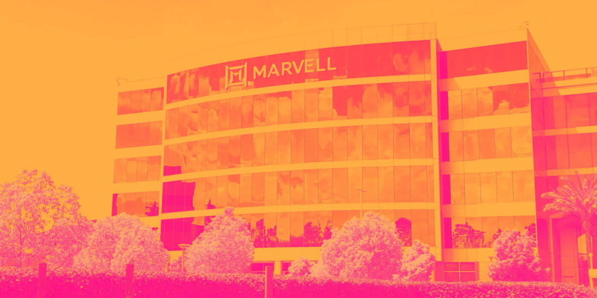 为何Marvell Technology (MRVL) 股价今日暴跌？
