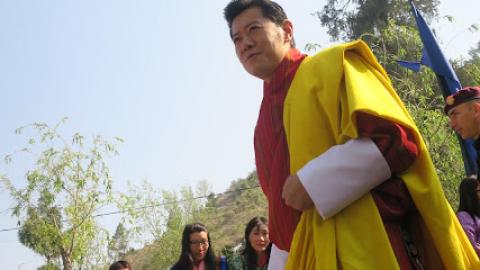 不丹之旅 VII – 帕罗策秋庆典之旅 – 邂逅不丹国王 – 2017 Apr