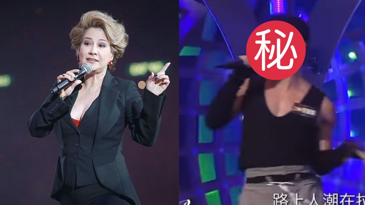甄妮力挺《中年好声音3》猛男，Foul后送祝福：早日脱困，再战梦想