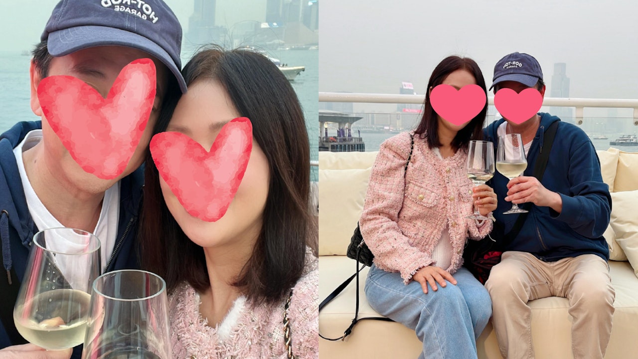 港姐季军与老公庆祝结婚25周年 绿帽疑云后情更浓信任跨越暗流