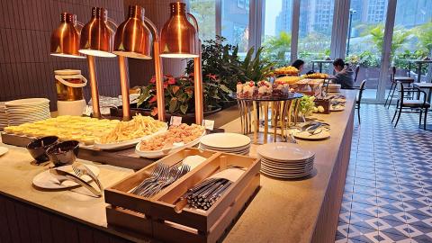 【深圳必玩】中洲湾畔奢华城际酒店餐厅，$64元畅享甜品自助盛宴！