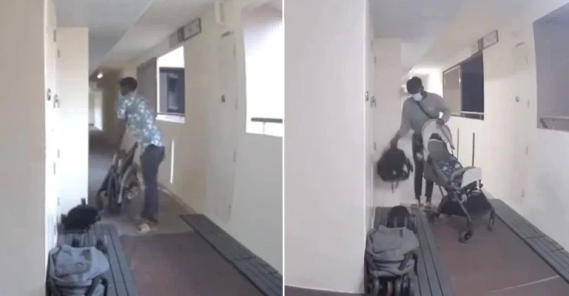 新加坡：婴儿车被偷又被还，却脏乱不堪