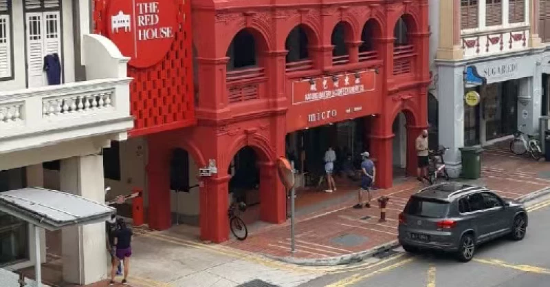 新加坡传统古建筑，等你发现