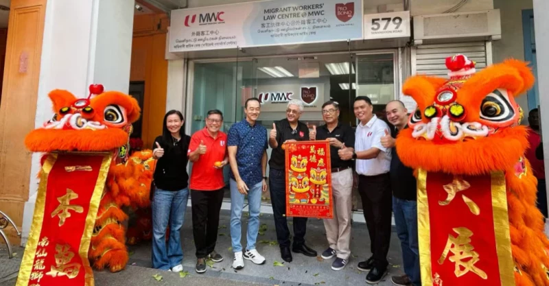 新加坡免费法律援助：外籍工人维权新去处